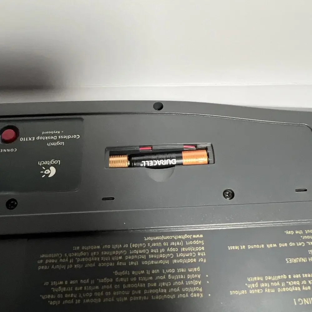 Logitech ex110 wireless